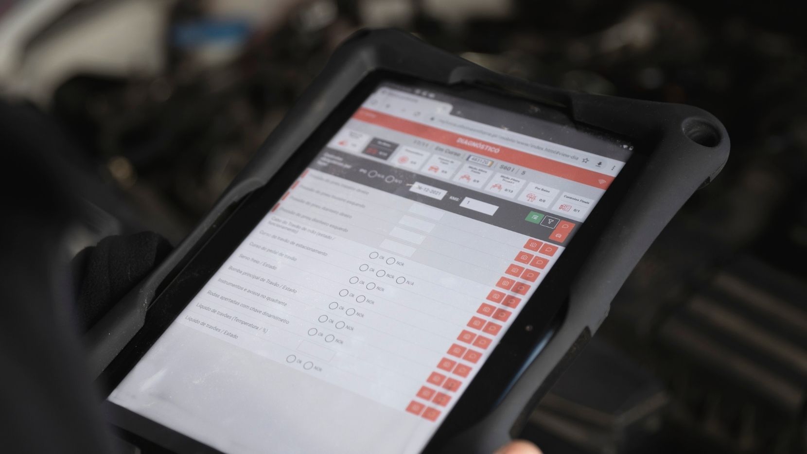 Check-up Automóvel Gratuito MyForce